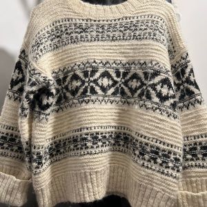 Wool sweater